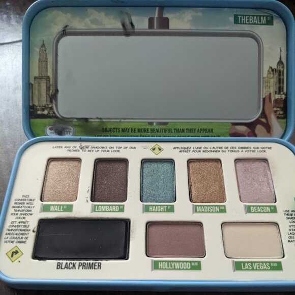 The Balm - Autobalm Day 2 Nite Shadows On The Go Palette with Primer | 8-Pan - Picture 5 of 9